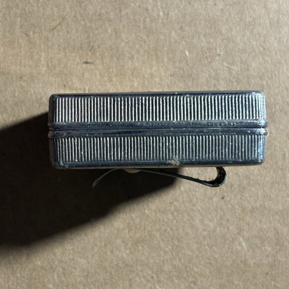 Stanley PowerLock 12 FT Tape Measure Model 33 212 Made in USA Vintage Chrome - Picture 4 of 5